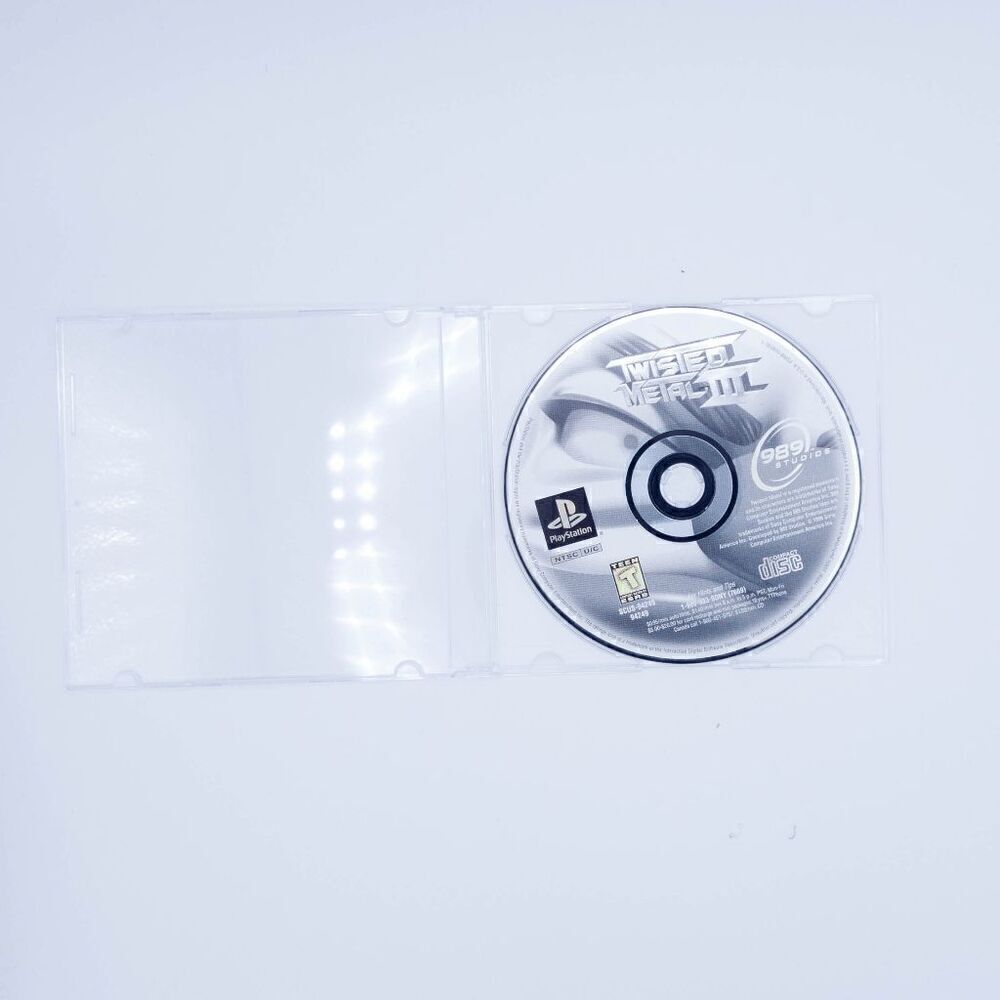 Playstation 1 Twisted Metal 3 DISC ONLY (Tested)